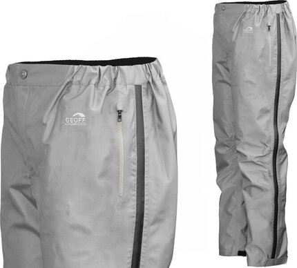 Geoff Anderson Xera 4 Waterproof Trousers Grey